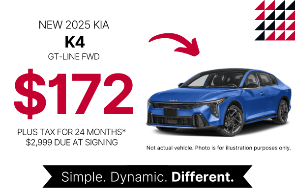 2025 Kia K4 GT-Line FWD