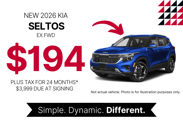 2026 Kia Seltos EX FWD