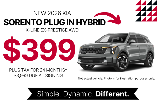 2026 Kia Sorento Plug In Hybrid X-Line SX-Prestige AWD
