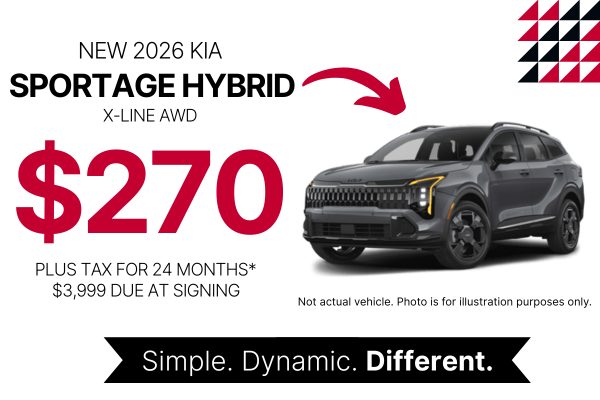 2026 Kia Sportage Hybrid X-Line AWD
