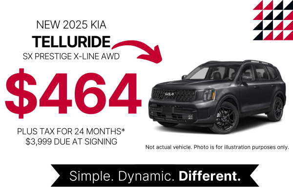 2025 Kia Telluride SX PRESTIGE X-Line AWD