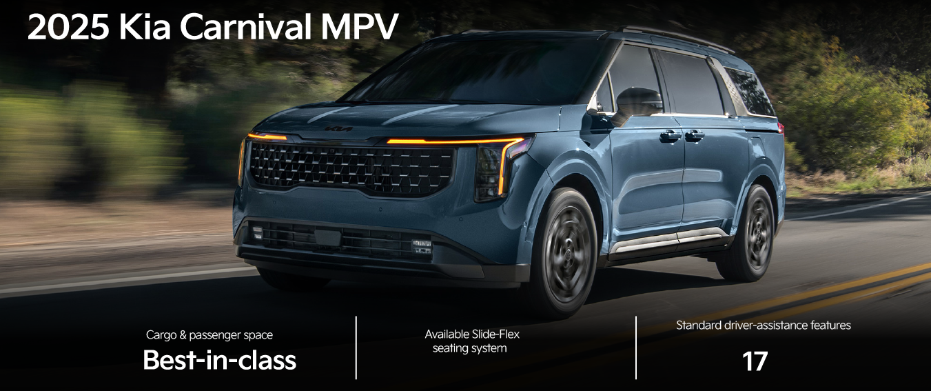 2025 Kia Carnival Specs