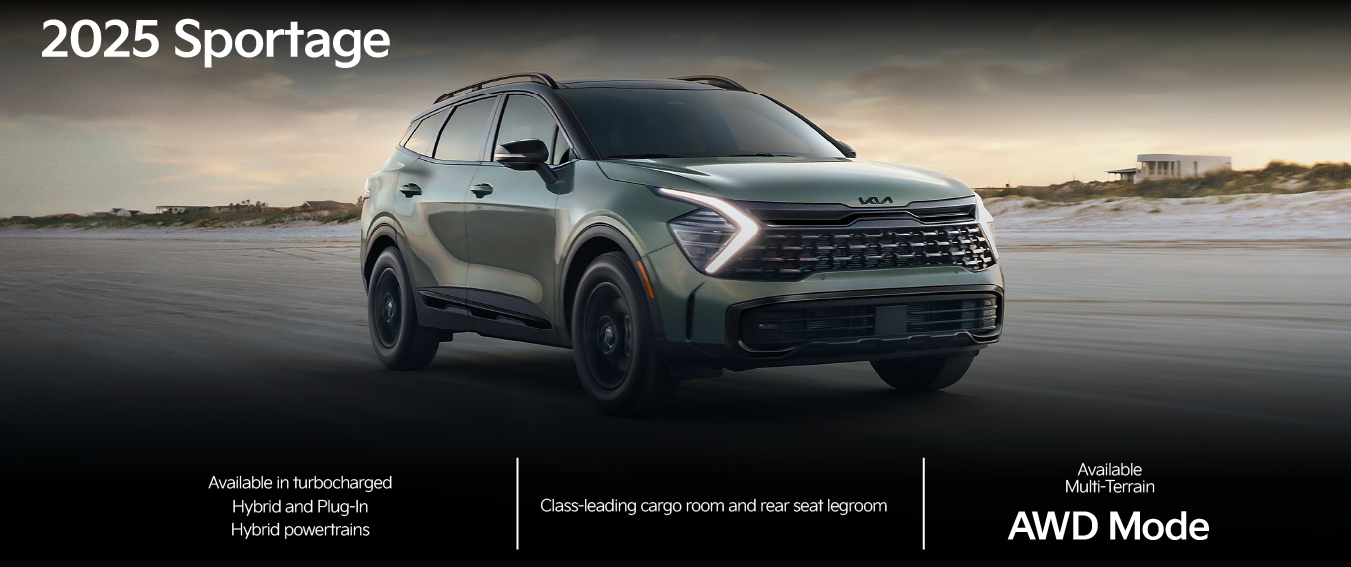 2025 Kia Sportage