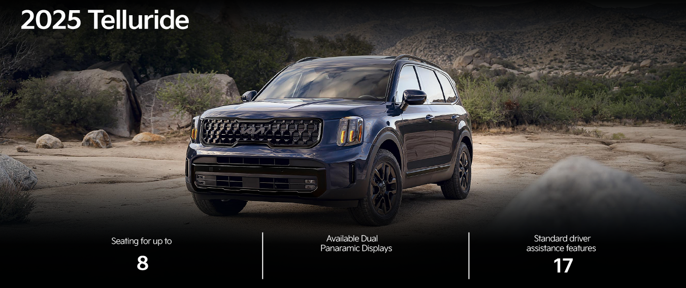2025 Kia Telluride